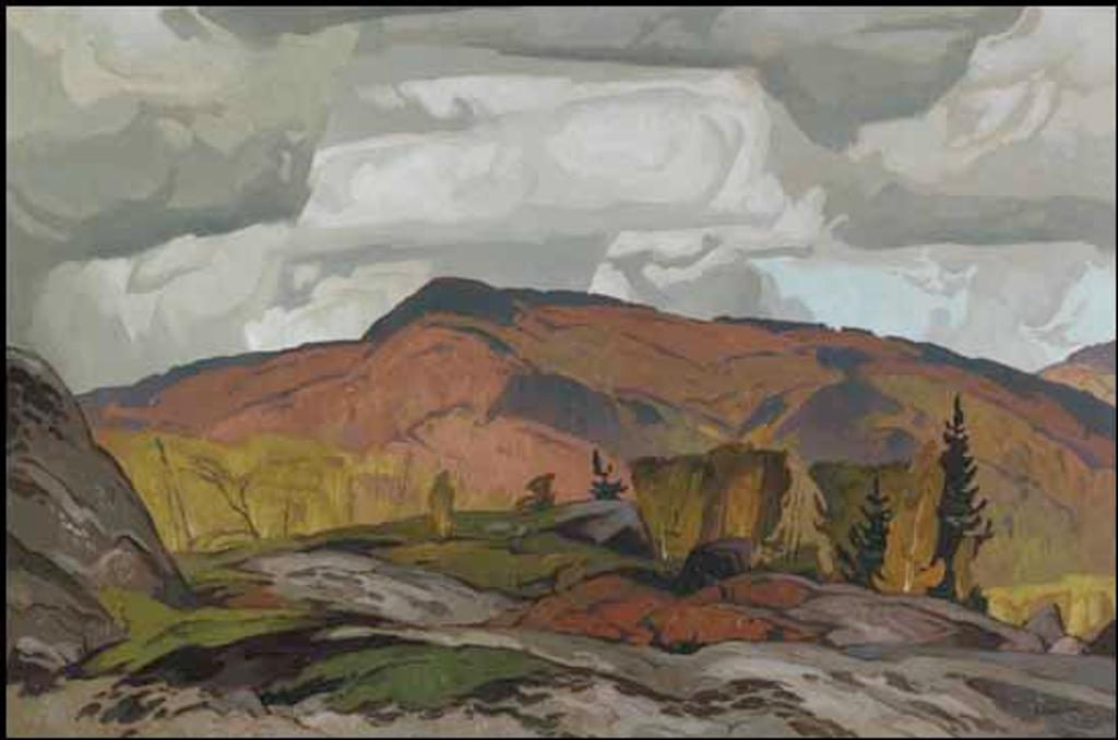 Alfred Joseph (A.J.) Casson (1898-1992) - October - Madawaska Country