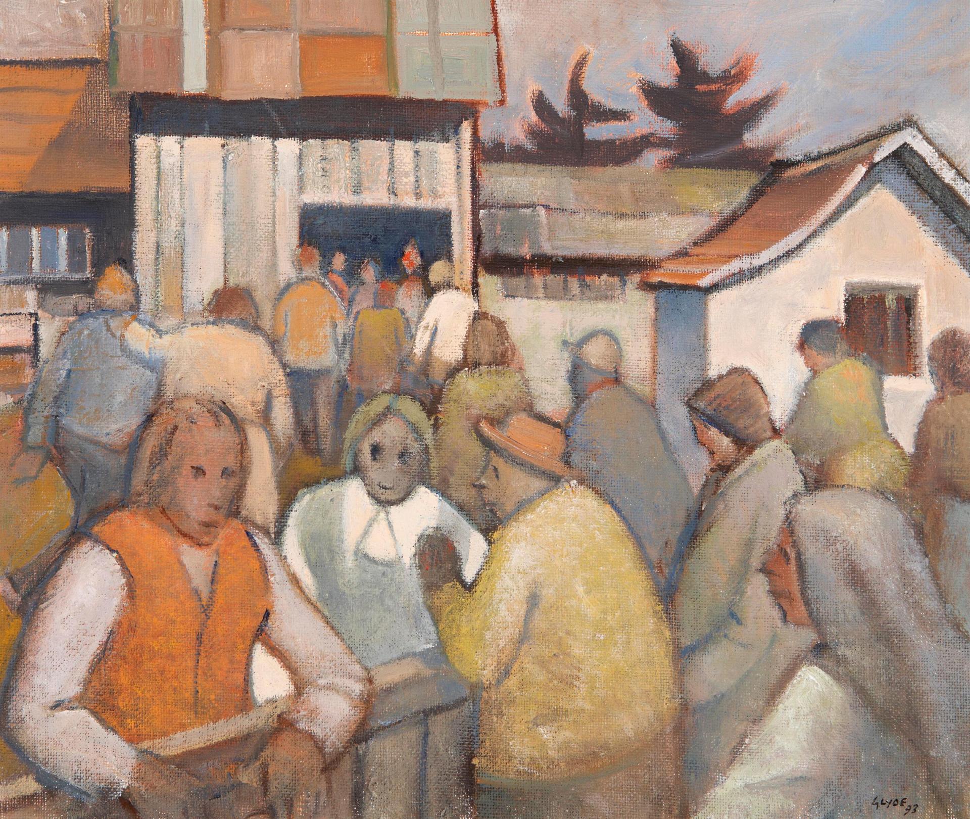 Henry George Glyde (1906-1998) - Vancouver Island Farm