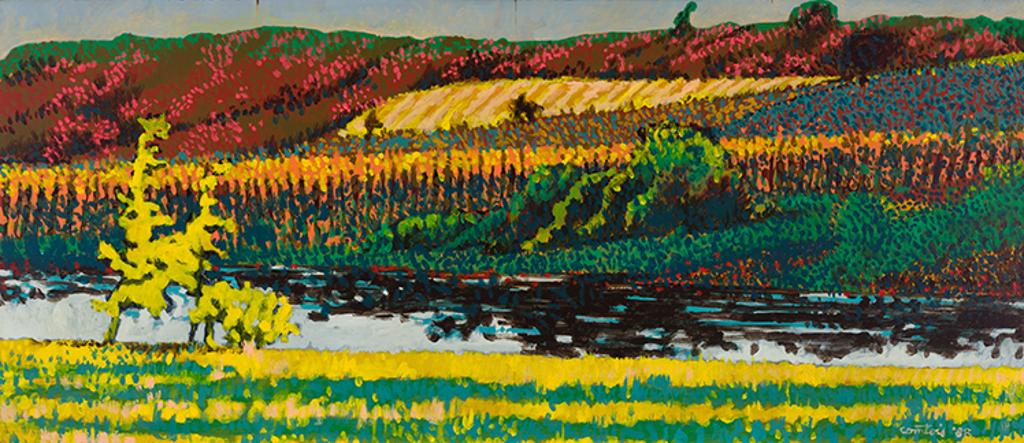 Ulysse Comtois (1931-1999) - Autumn Morning