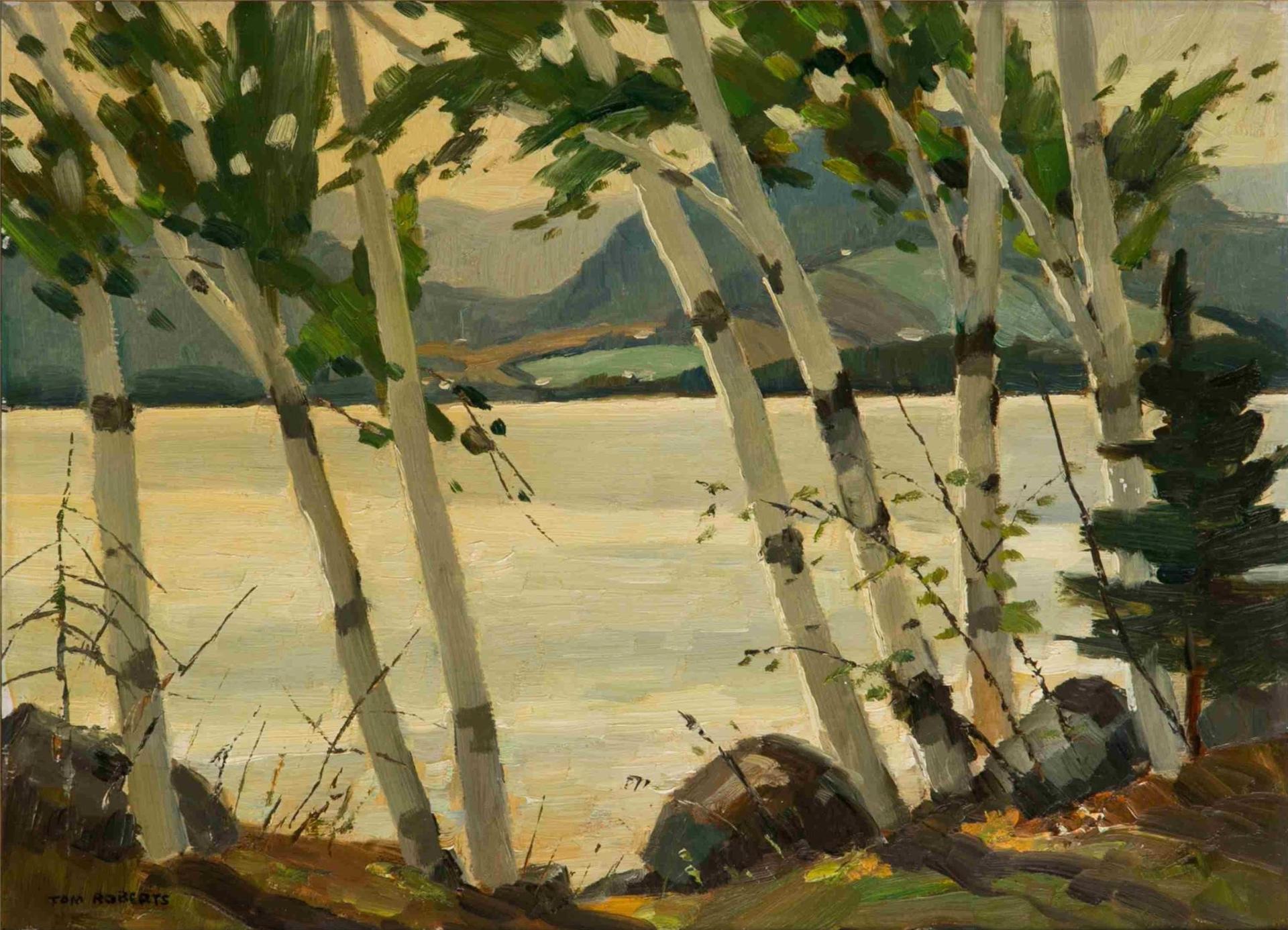 Thomas Keith (Tom) Roberts (1909-1998) - Summer- Lac Megantic
