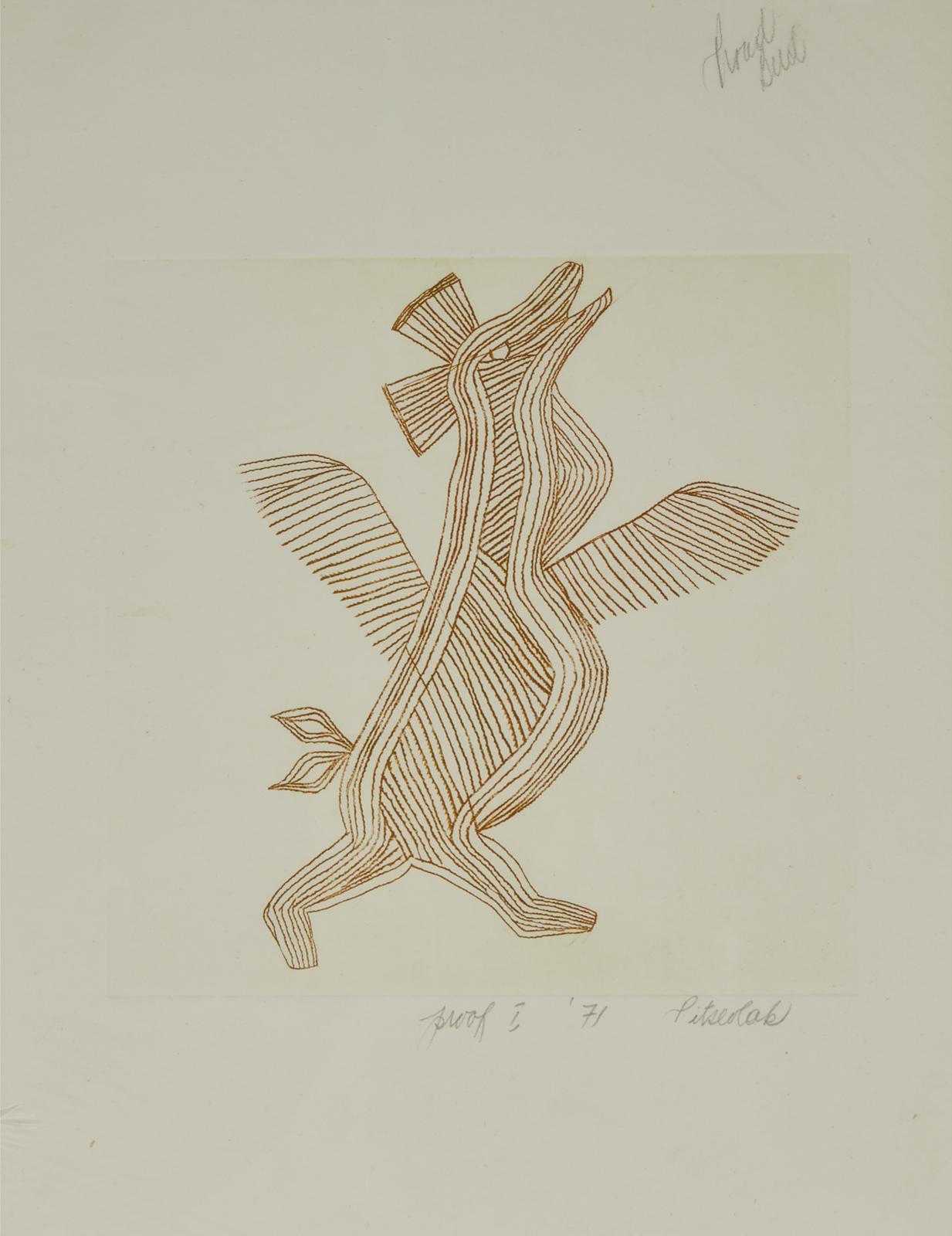 Pitseolak Ashoona (1904-1983) - Untitled