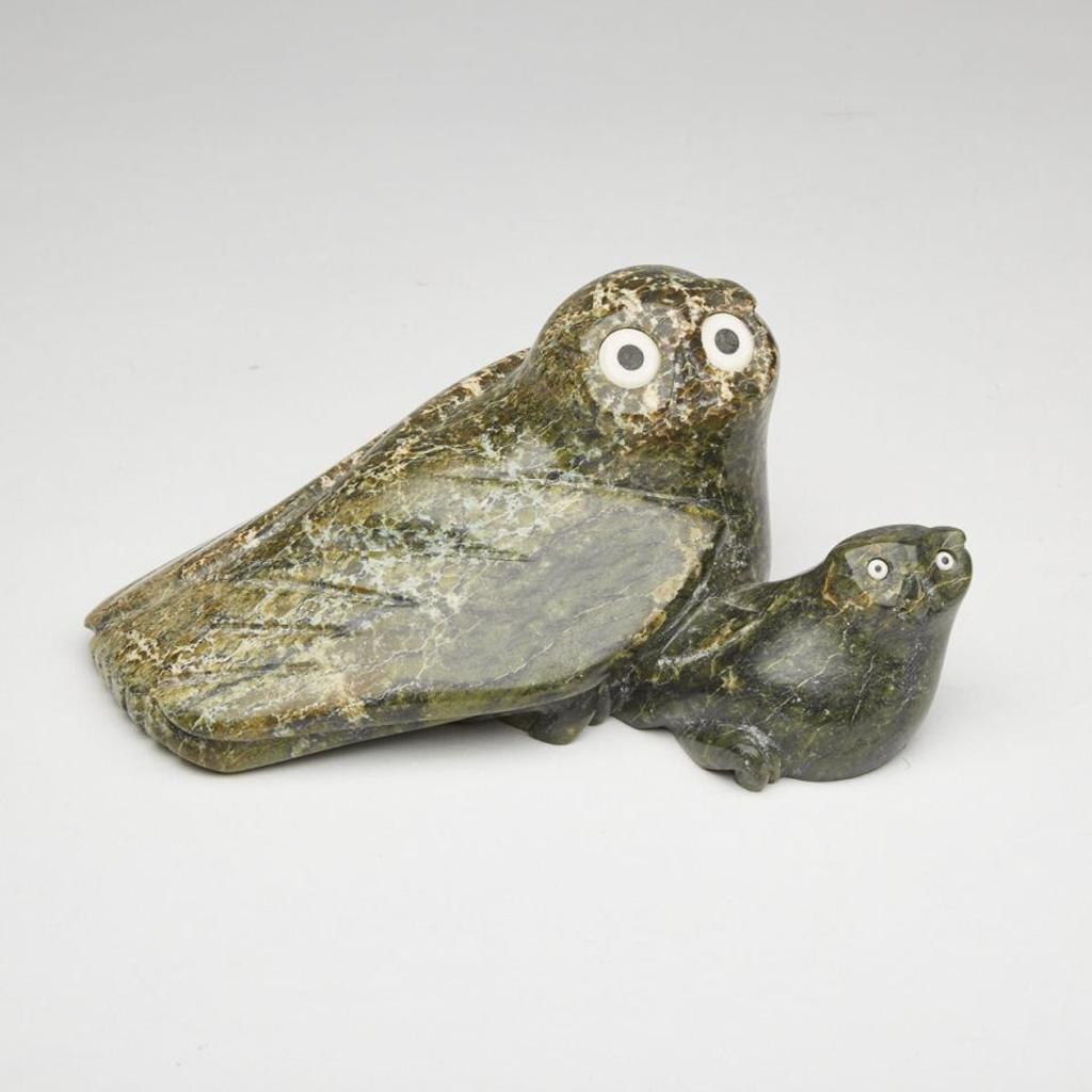 Joanasie Manning (1967) - Owl Protecting Fledgling