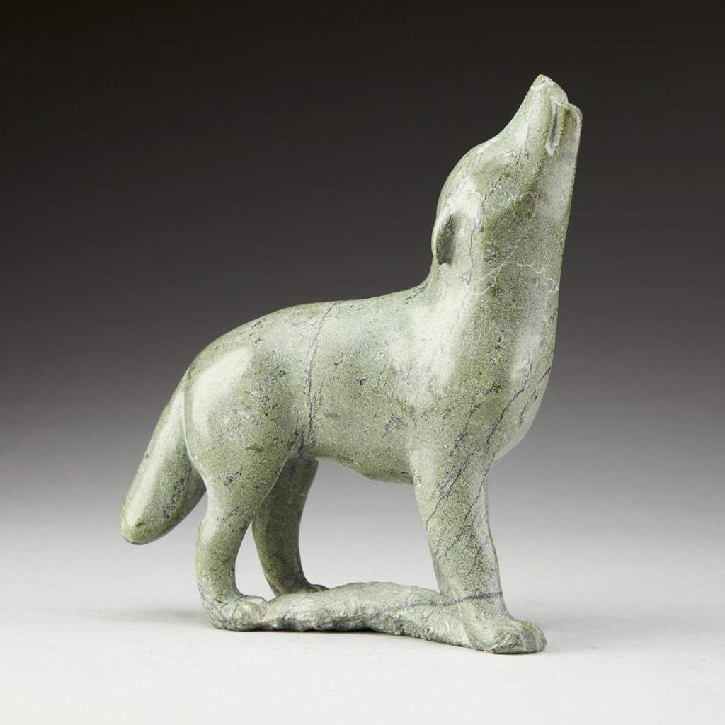 Henry Evaluardjuk (1923-2007) - Howling Wolf
