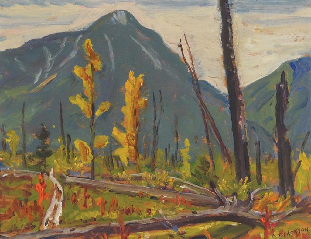 Alexander Young (A. Y.) Jackson (1882-1974) - Haines Junction, Yukon, Sept. 1964