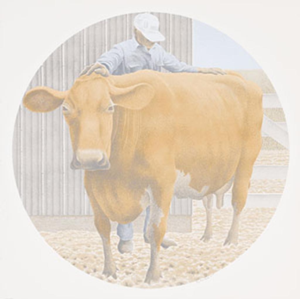 Alexander (Alex) Colville (1920-2013) - Prize Cow