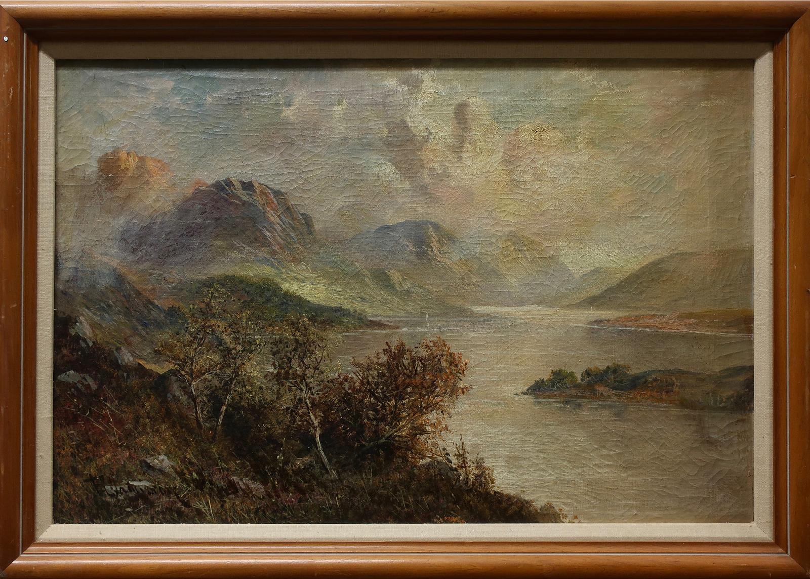F.J. Jamieson - Highland Lake Scene