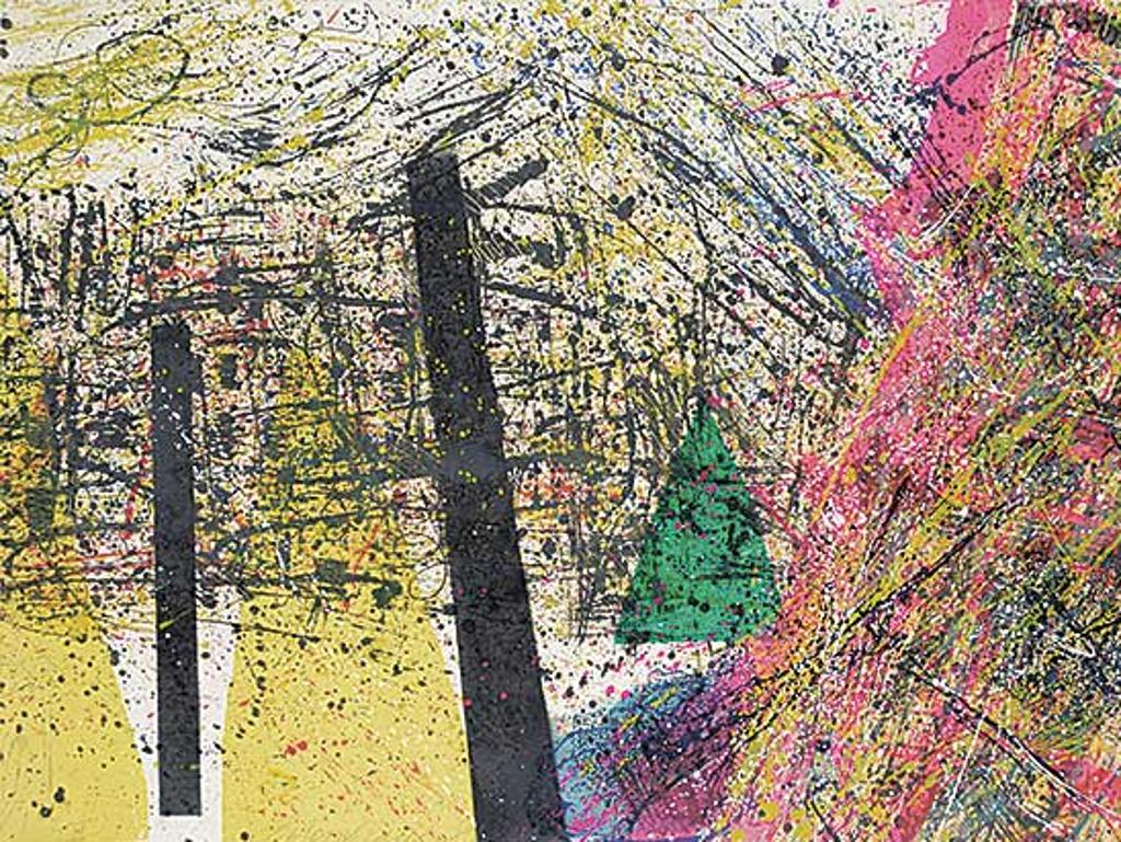 Libby Hague (1950) - IV Emphatic Poles