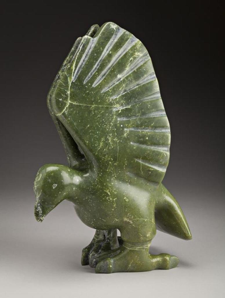Ashevak Tunnillie (1956-2018) - Bird, c. 2012