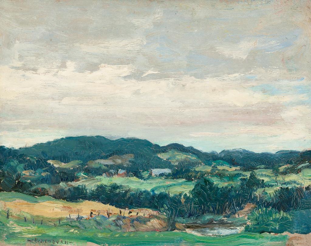 Frederick Simpson Coburn (1871-1960) - Summer Near Upper Melbourne