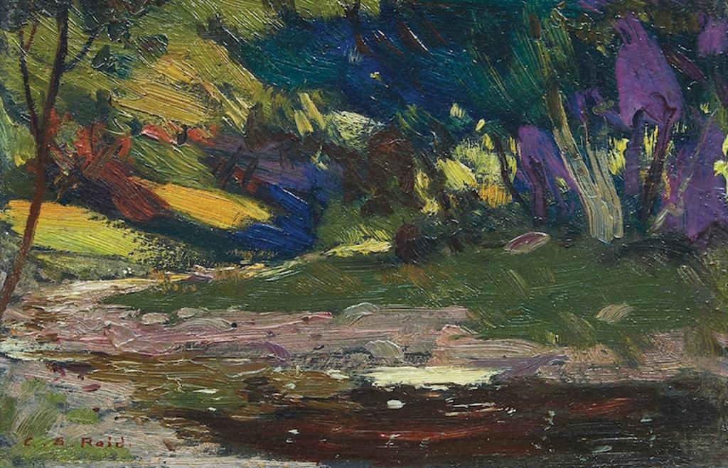 George Agnew Reid (1860-1947) - Meadow Brook