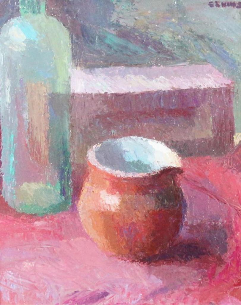 Susan Elkins - Still Life With Pomegranates