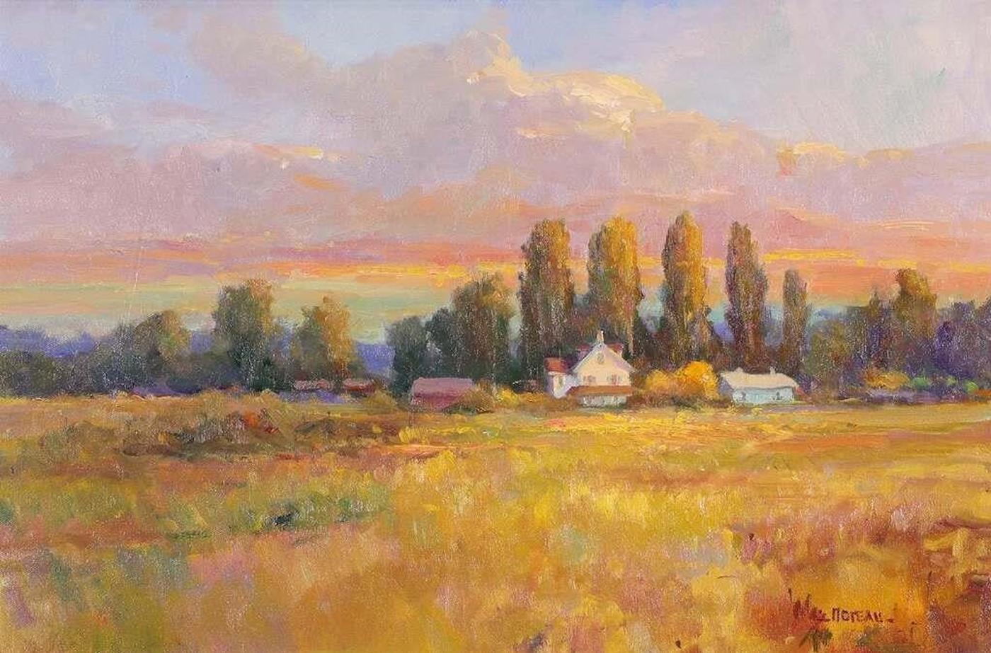 Francine Noreau (1941-2020) - The Golden Hour