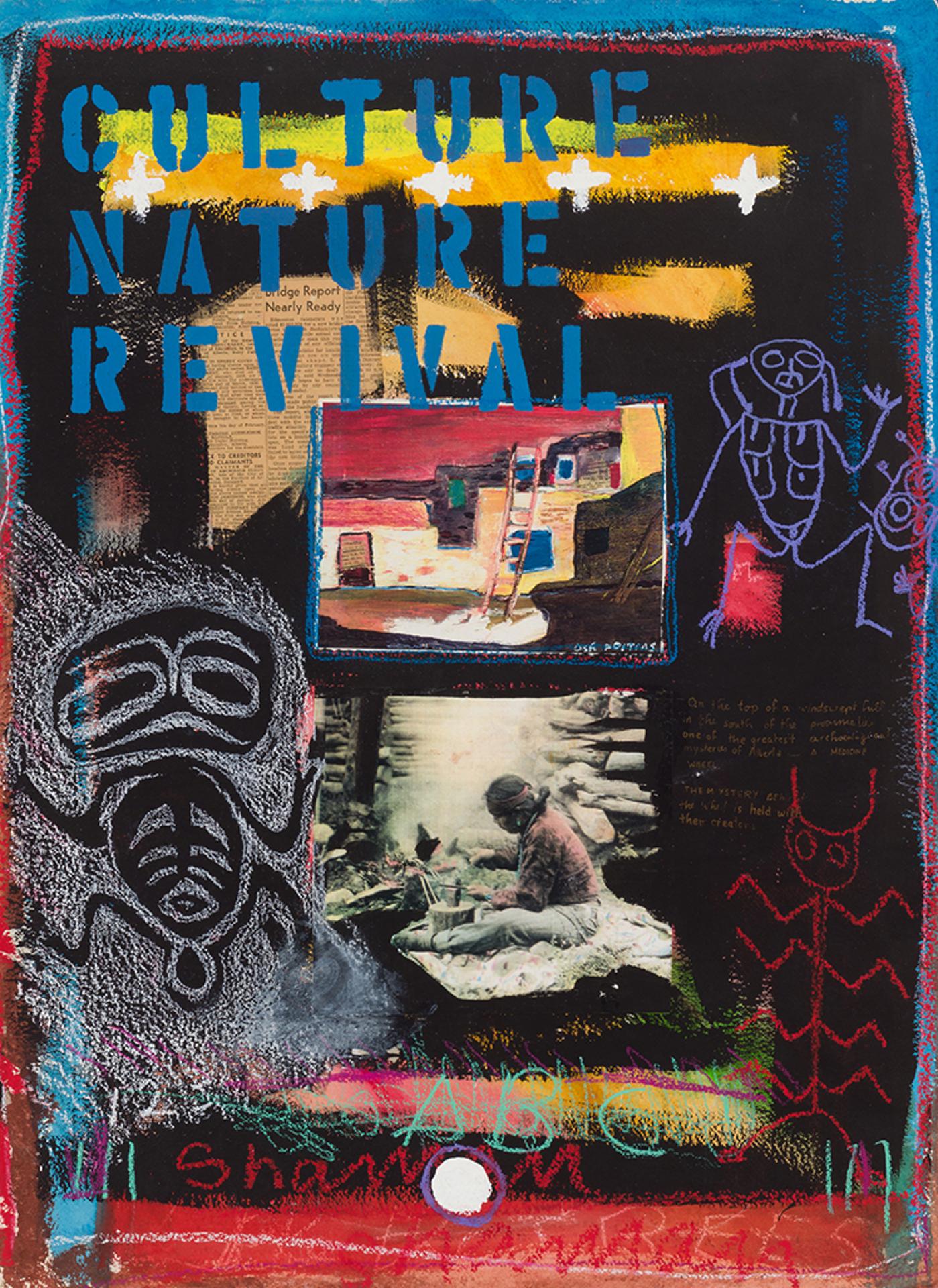Jane Ash Poitras (1951) - Culture, Nature, Revival