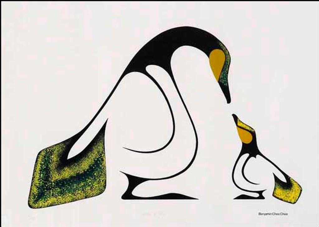 Benjamin Chee Chee (1944-1977) - Mother and Son (02102/2013-1143)