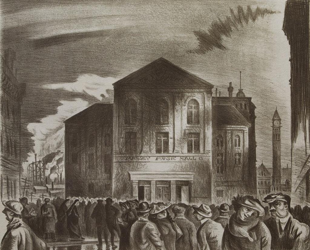 Frederick Hagan (1918-2003) - Massey Hall