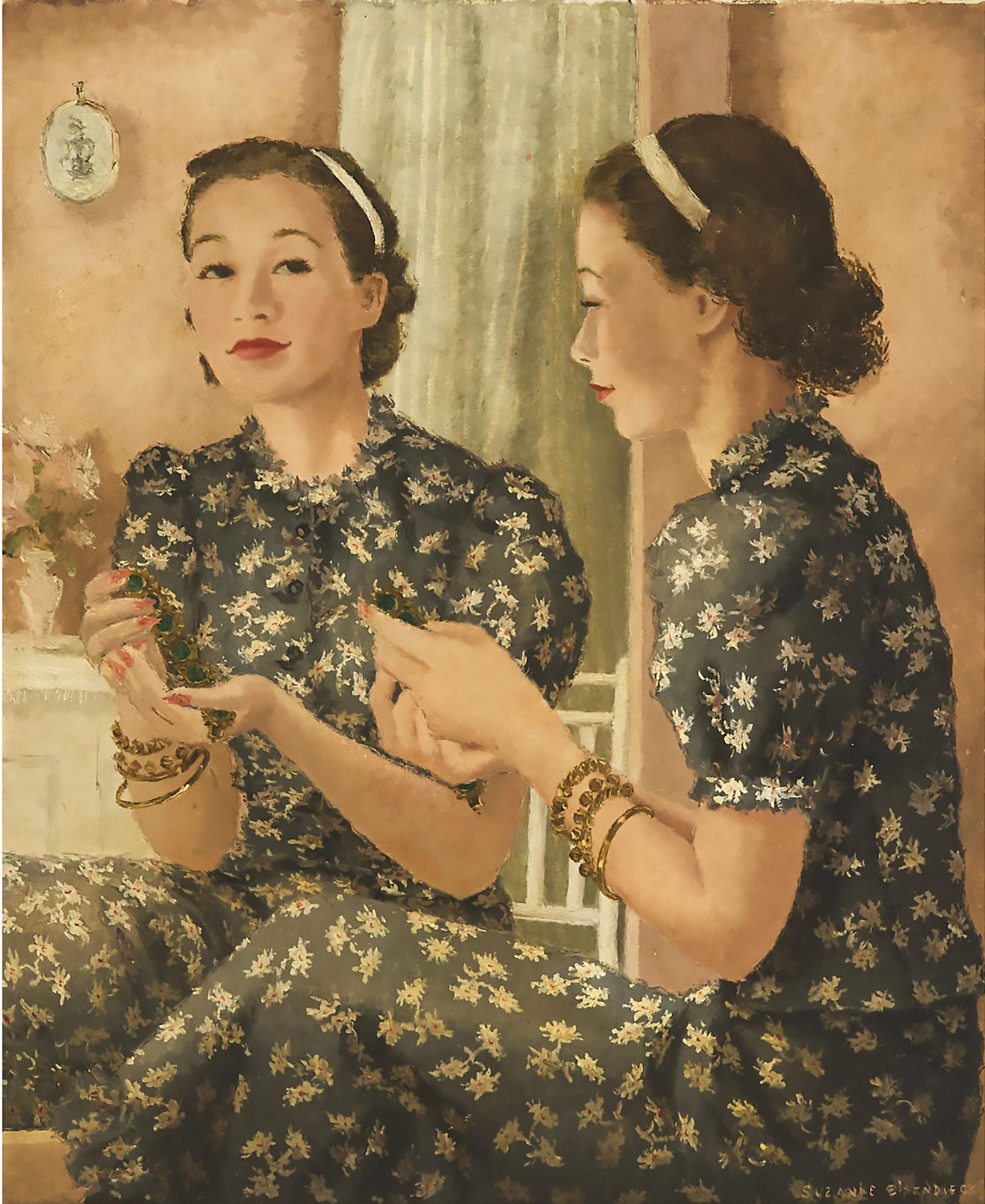 Suzanne Eisendieck (1908-1998) - Miss Toto Koopman, 1936