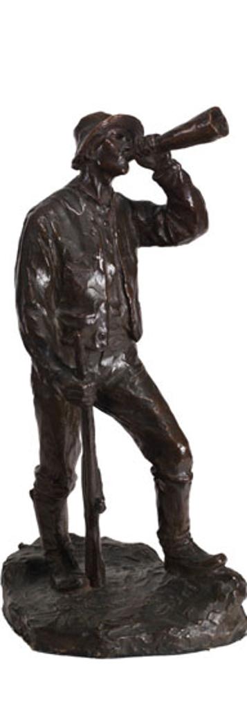 Marc-Aurèle de Foy Suzor-Coté (1869-1937) - L'Appel à l'orignal
