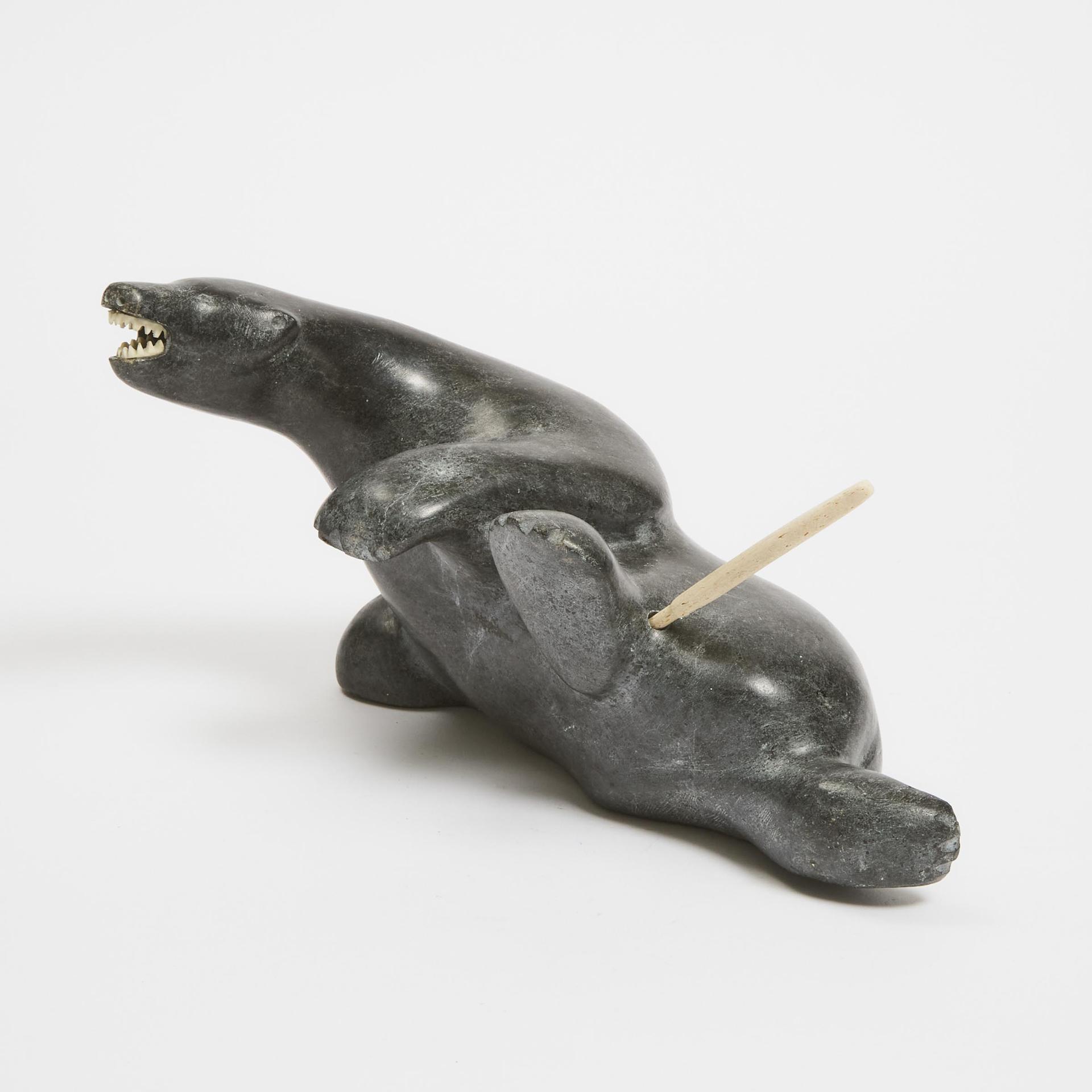 Jacob Irkok (1937-2009) - Wounded Bear