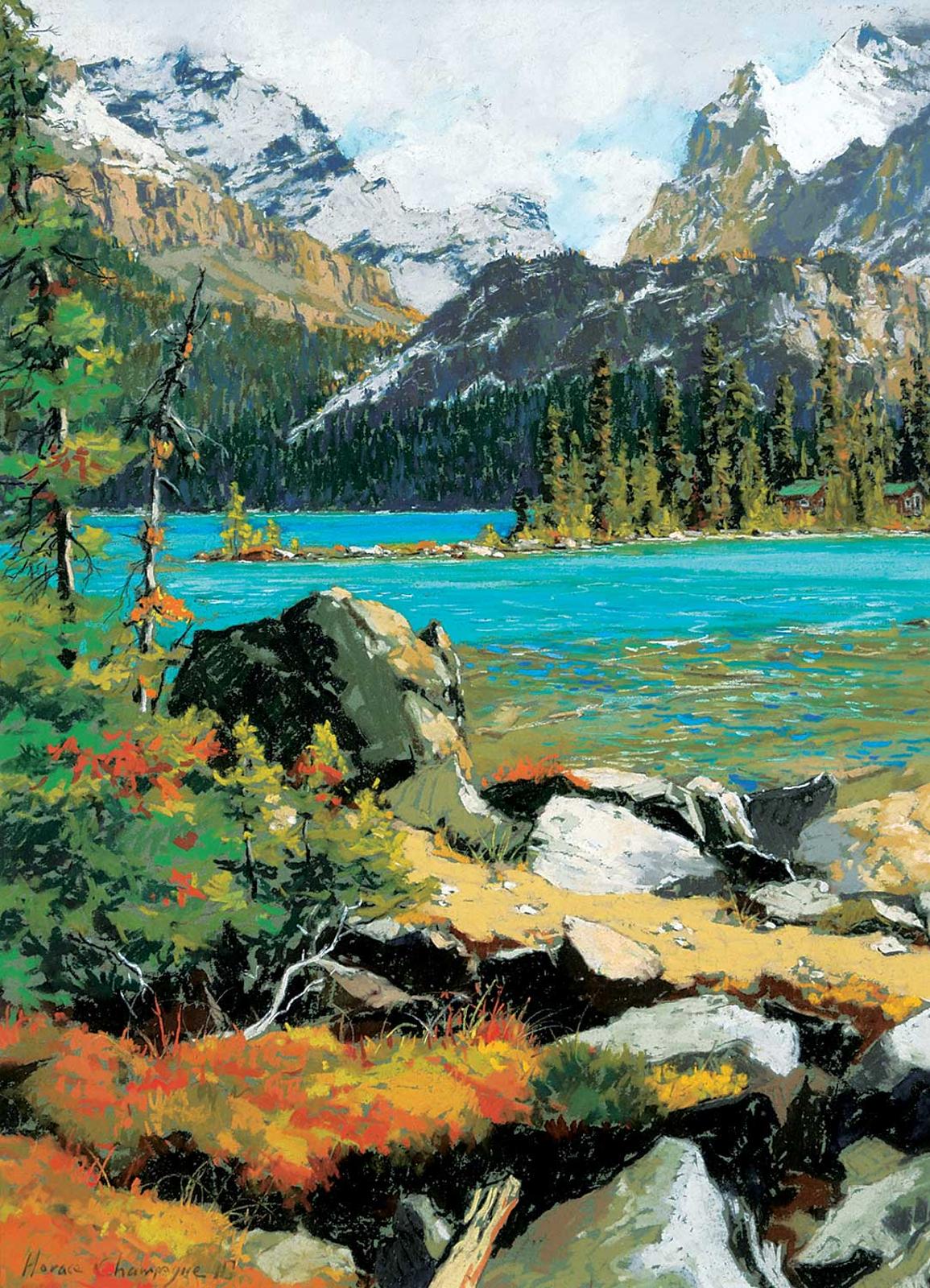 Horace Champagne (1937) - Lake O'Hara