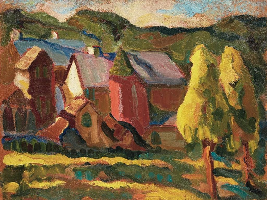 Henrietta Mabel May (1877-1971) - Farmstead, Eastern Townships