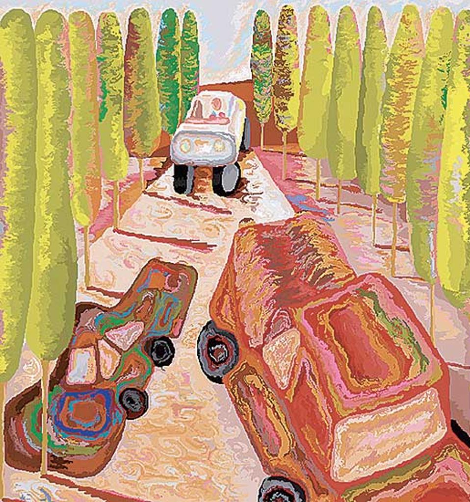 Barry Doupe (1982) - Jamway - from the 100 AMIGA Paintings Series #2/3