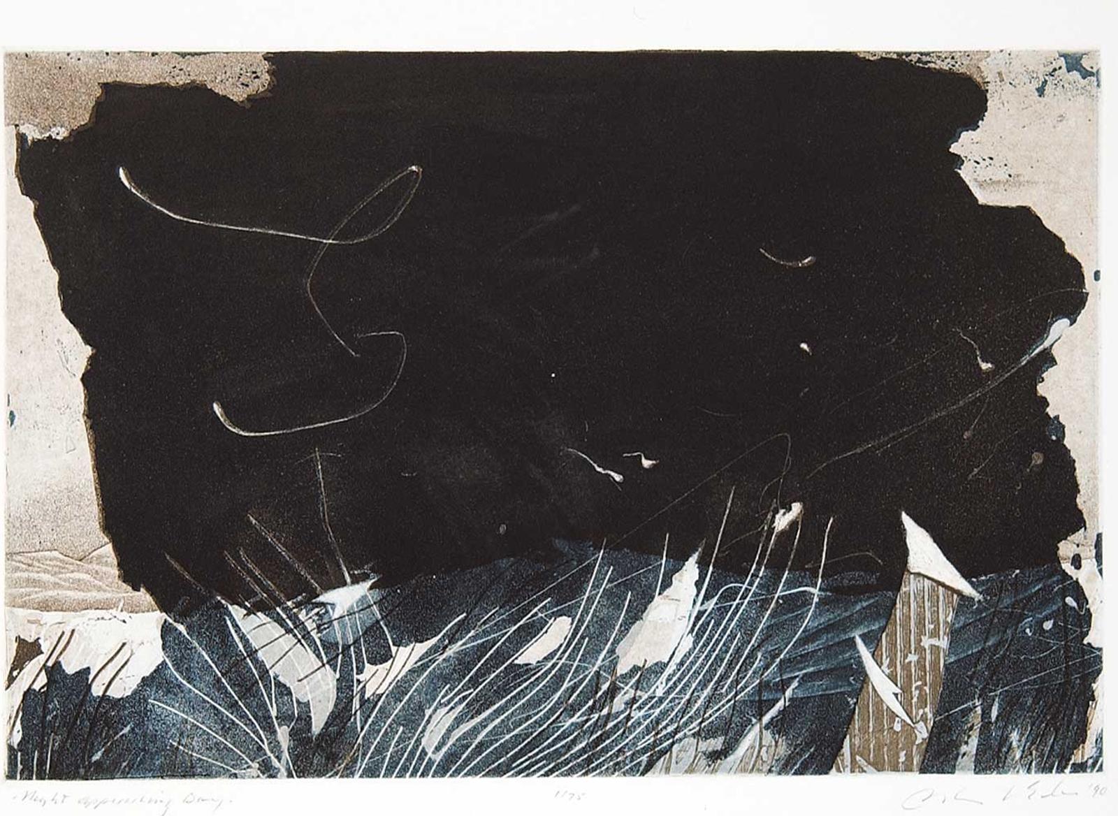John Kenneth Esler (1933-2001) - Night Approaching Day  #1/75