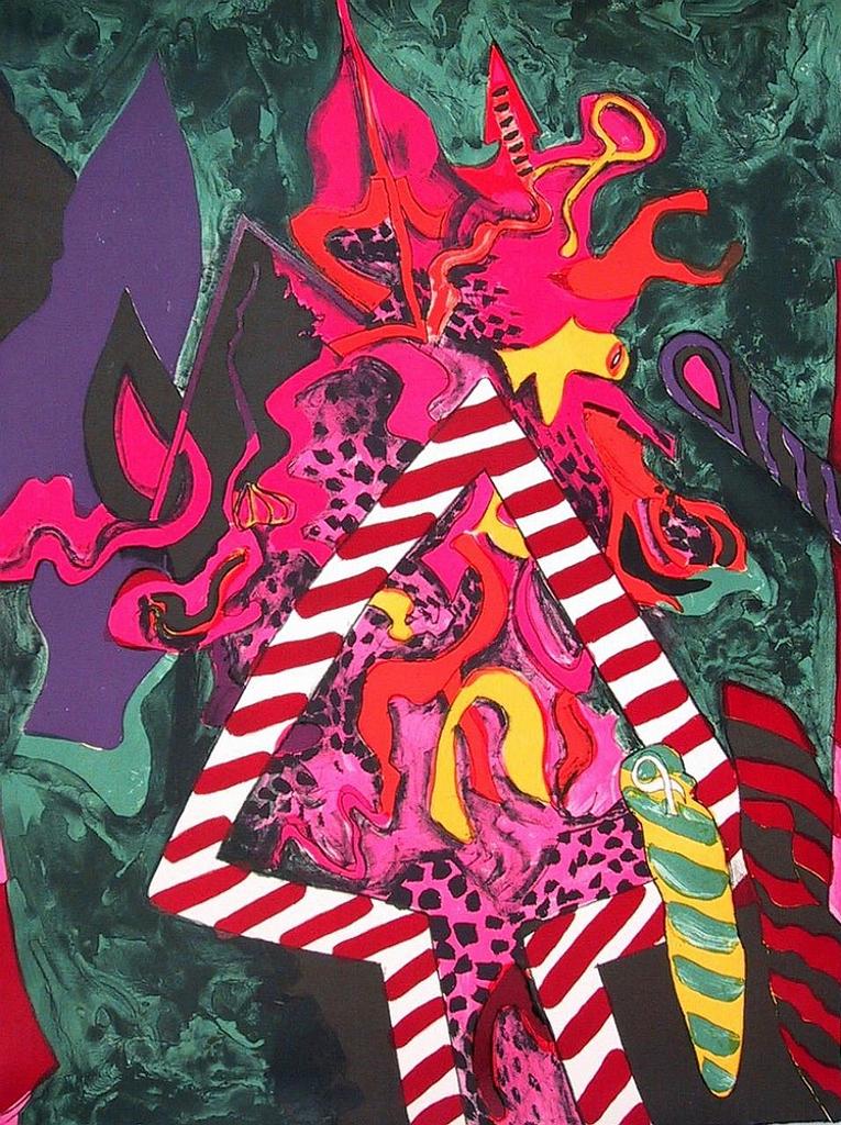 Jack Leaonard Shadbolt (1909-1998) - lithograph #146/150
