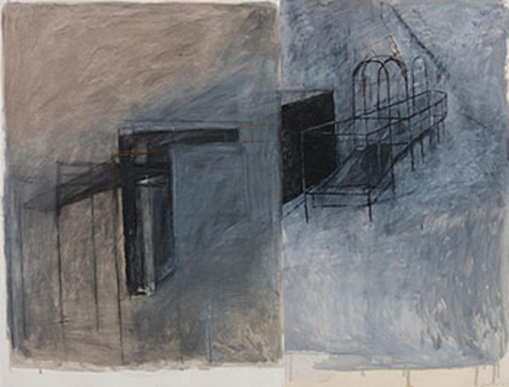 Betty Roodish Goodwin (1923-2008) - The Link Could End at Any Moment