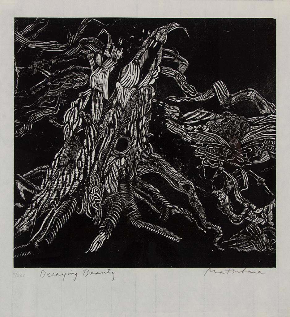 Naoko Matsubara (1937) - Decaying Beauty