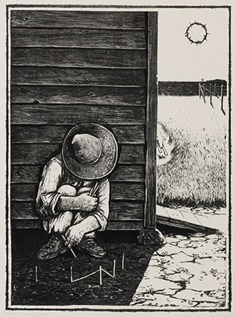 William Kurelek (1927-1977) - The Hound of Heaven