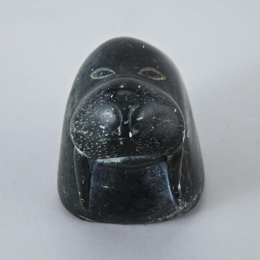 Daniel Weetaluktuk (1951-1984) - Walrus Head