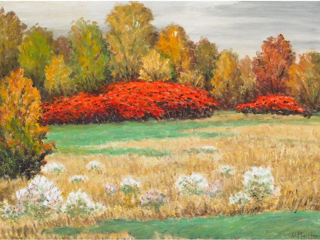 Gordon Edward Pfeiffer (1899-1983) - Sumac #2 (Rosemere)