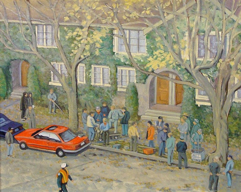 Stafford Donald Plant (1914-2000) - BACKGROUND. NO.1040
