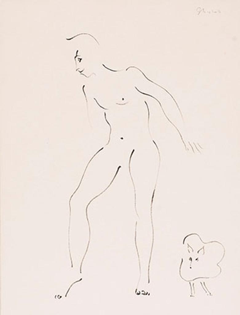Jack Nichols (1921-2009) - Stealthy Evasion