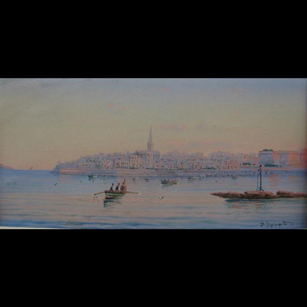 Vincenzo D”esposito (1886-1946) - Marine View - Venice