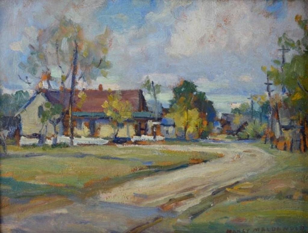 Manly Edward MacDonald (1889-1971) - Carrying Place