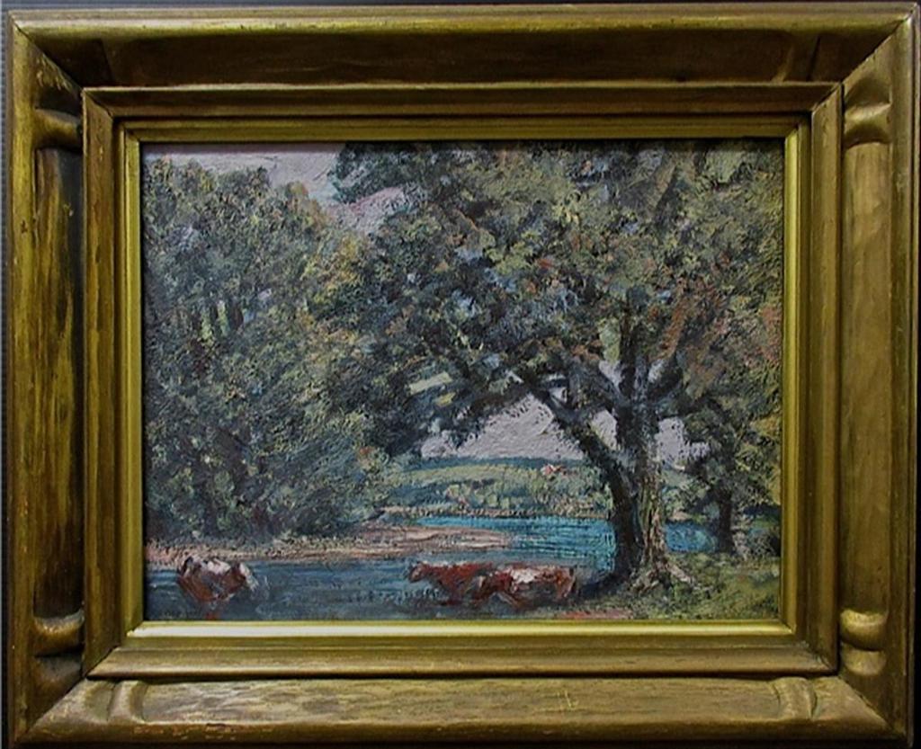 Homer Ransford Watson (1855-1936) - Woodland Idyl