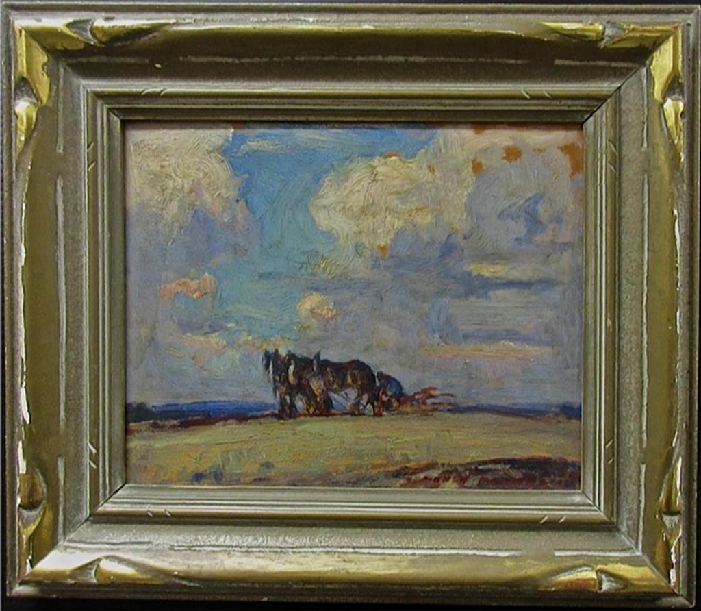 Manly Edward MacDonald (1889-1971) - Harvest Time