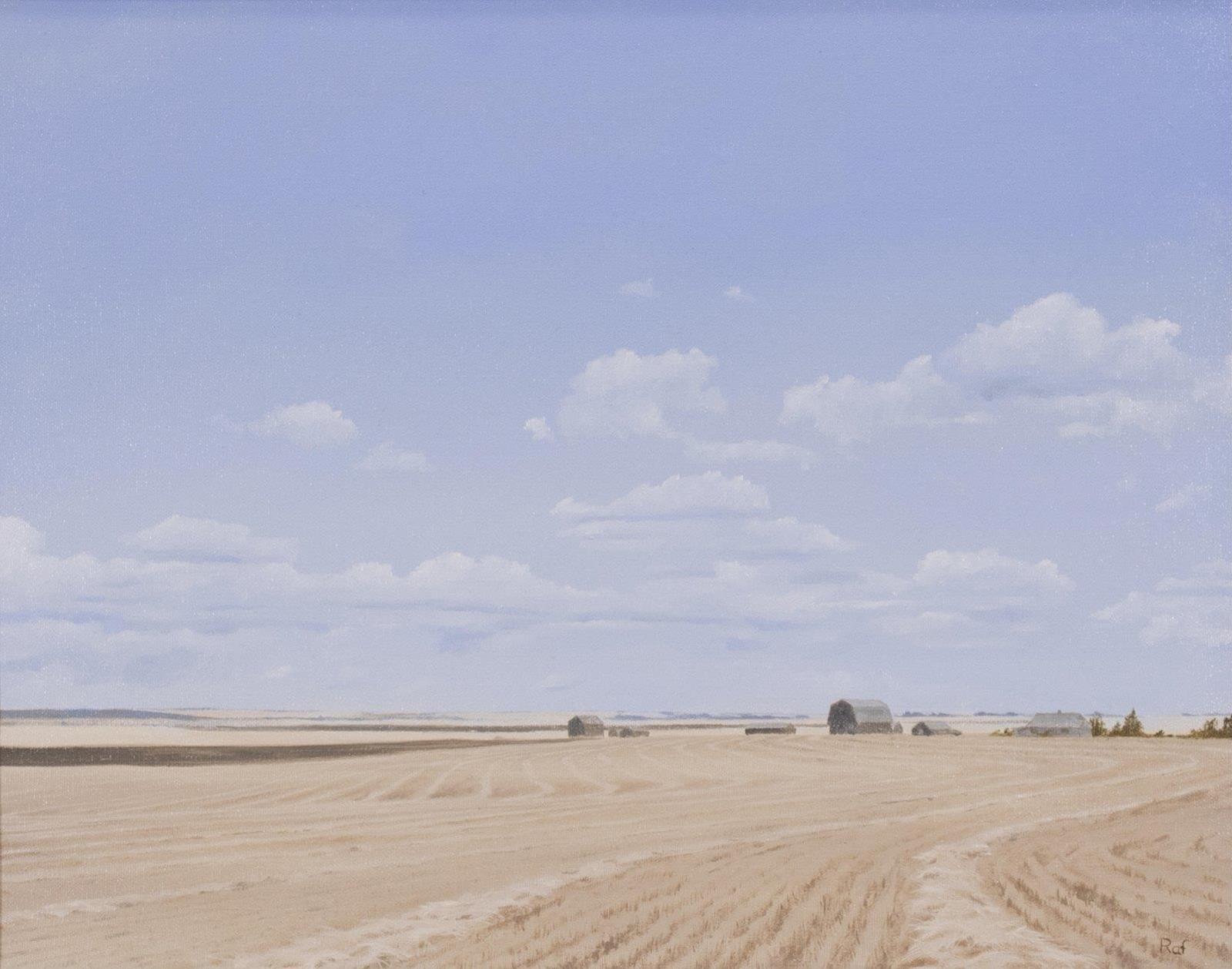 Ted Raftery (1938) - Harvest Pattern; 1980