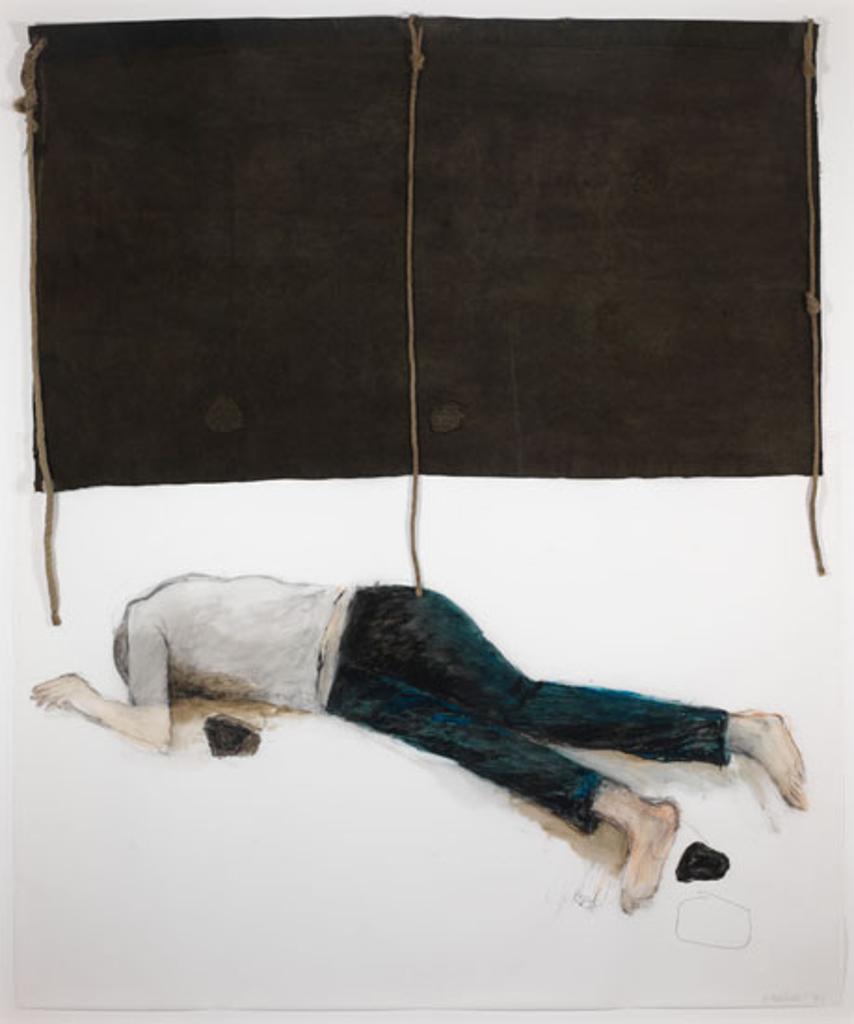 Betty Roodish Goodwin (1923-2008) - To Erase Great Chunks of Reality