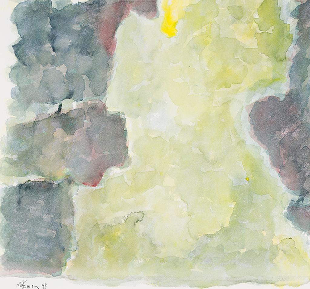 Jean Albert McEwen (1923-1999) - Le centre jaune