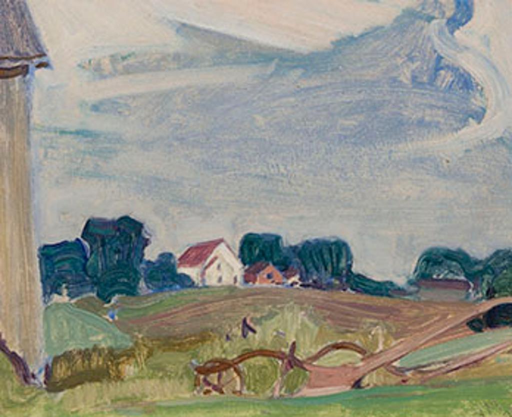 James Edward Hervey (J.E.H.) MacDonald (1873-1932) - Plow and Field, Thornhill