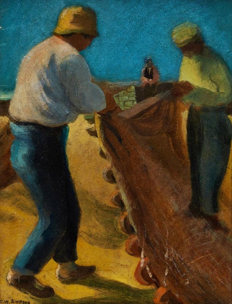 Charles Walter Simpson (1878-1942) - Fishermen