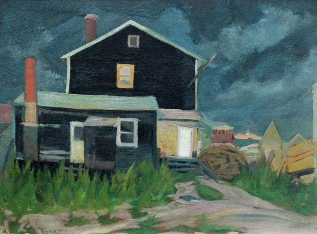 Robert Ross (1902-1984) - Country House