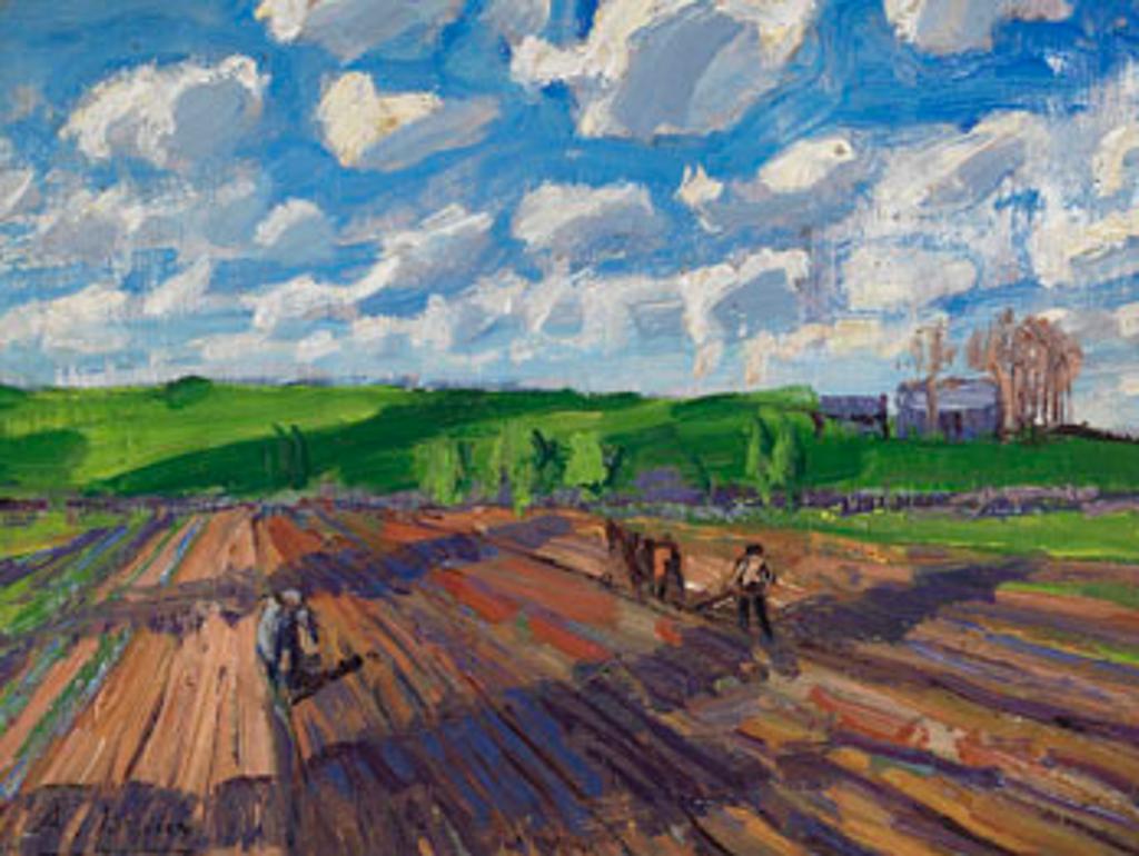 Arthur Lismer (1885-1969) - Farmer's Fields