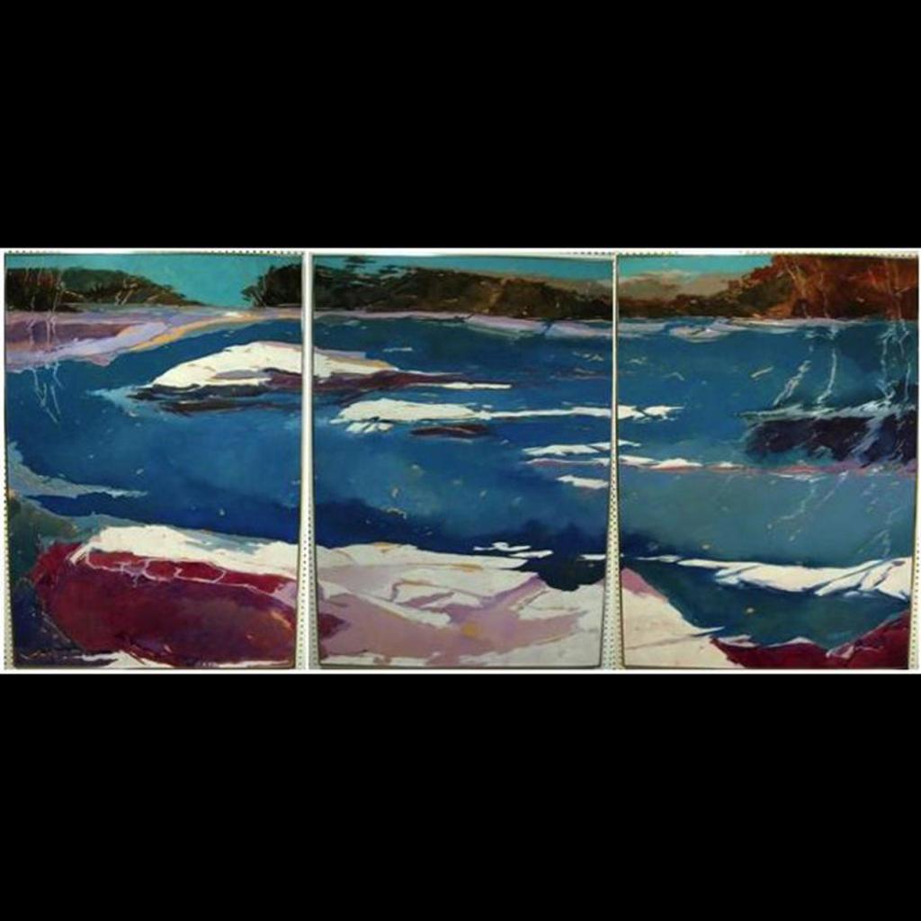 Kim Woodman - Rogue Water, Blue Reflections