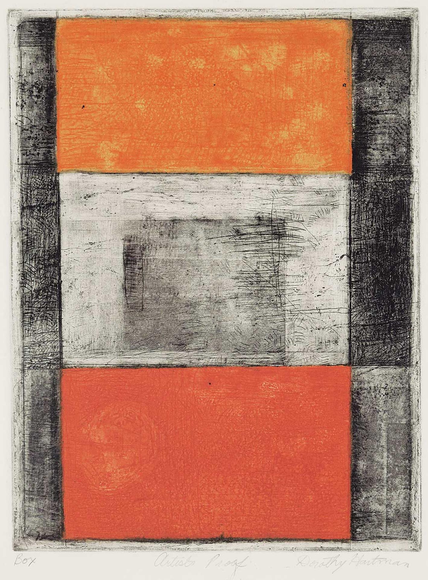 Dorothy Helen Hartman - Box  #Artist's Proof