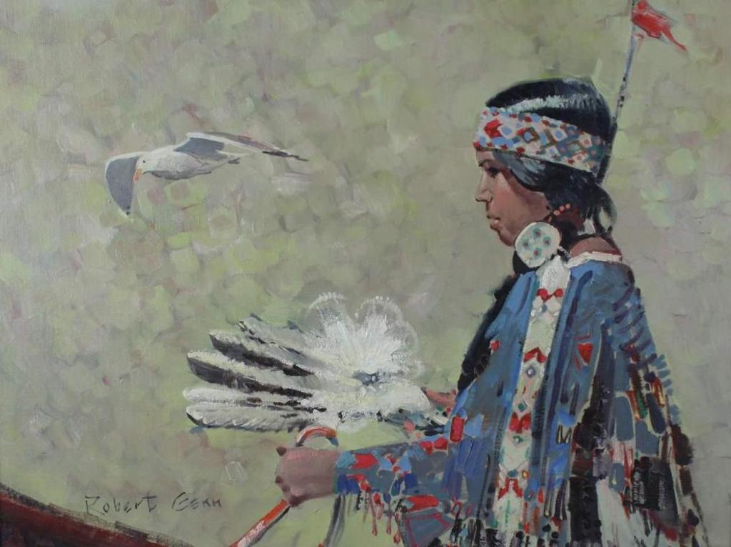 Robert Douglas Genn (1936-2014) - White Wing