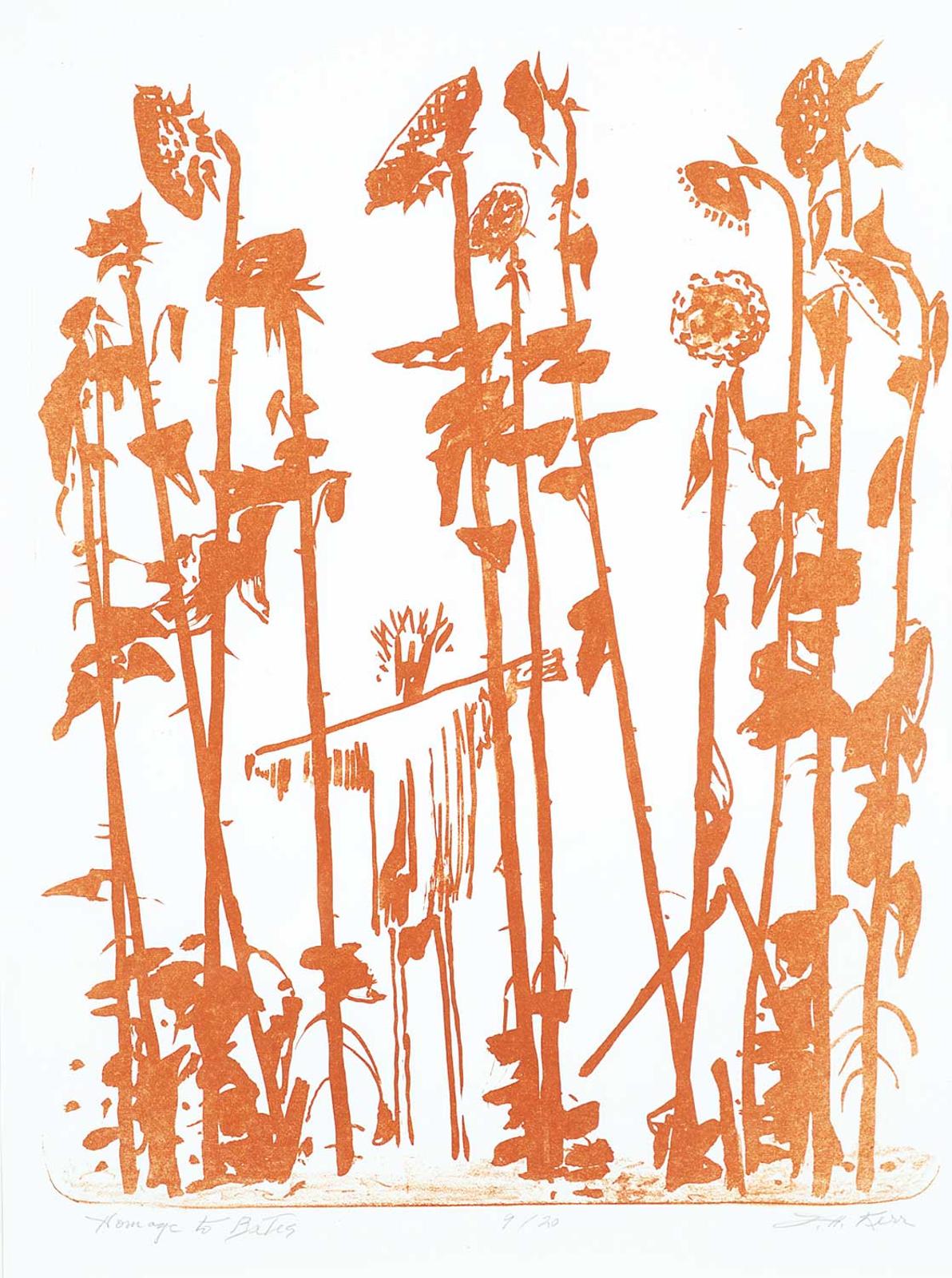 Illingworth Holey (Buck) Kerr (1905-1989) - Homage to Bates  #9/20
