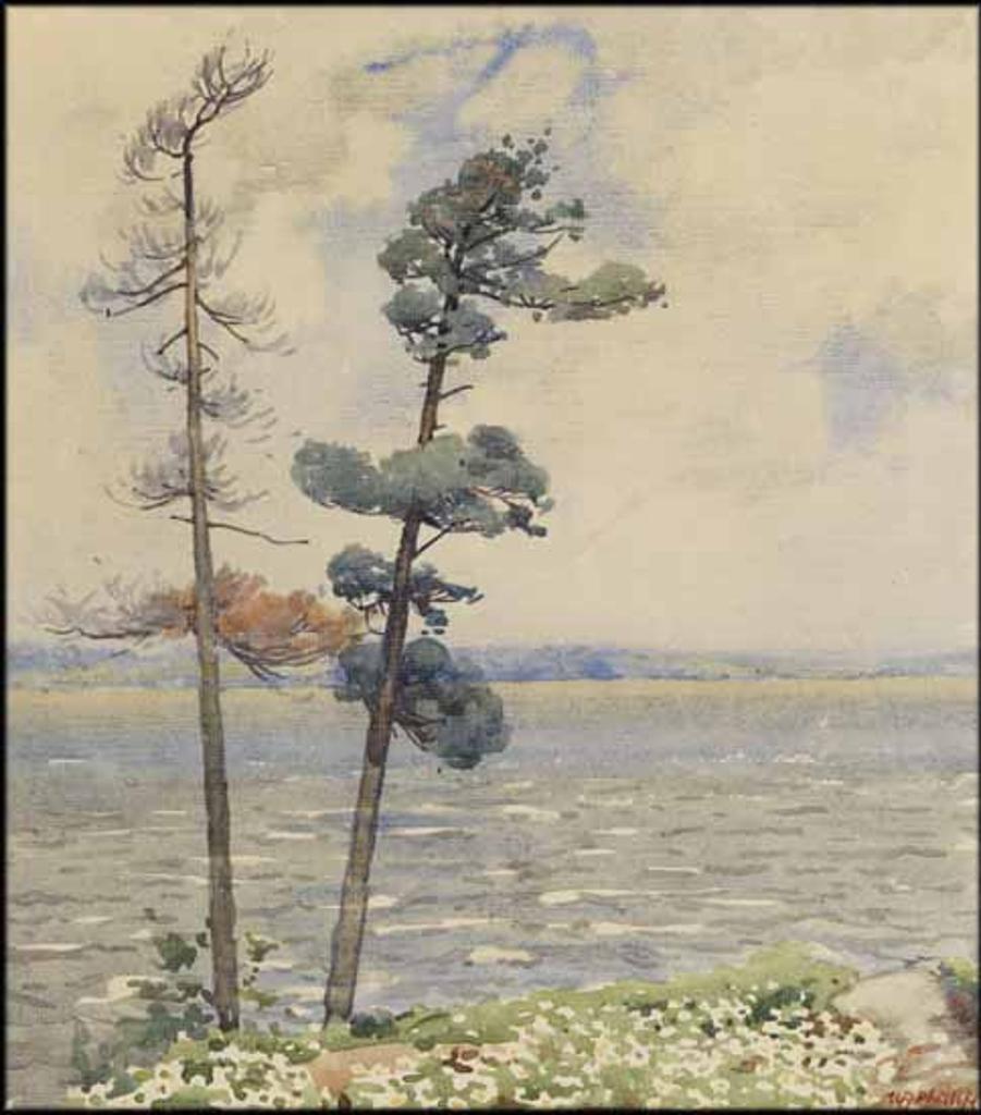 Walter Joseph (W.J.) Phillips (1884-1963) - A Breezy Day